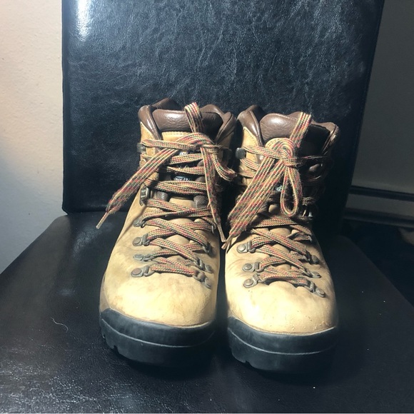 ZAMBERLAN Womens Goretex Lace Up Hiking Mountaineering Vibram Sole Boots Size 7 - Picture 5 of 16